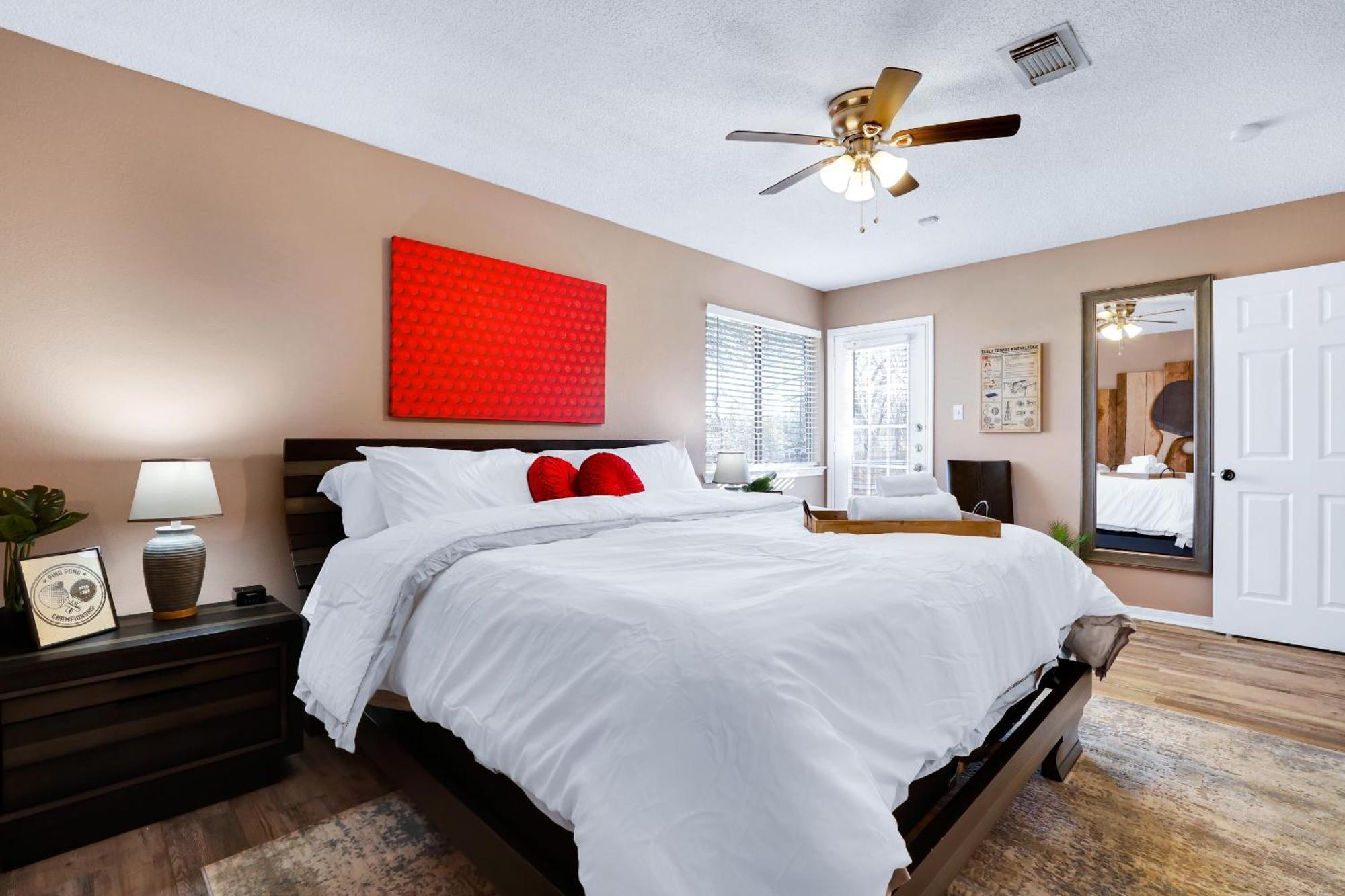 Pong - A Birdy Vacation Rental San Antonio Exterior foto