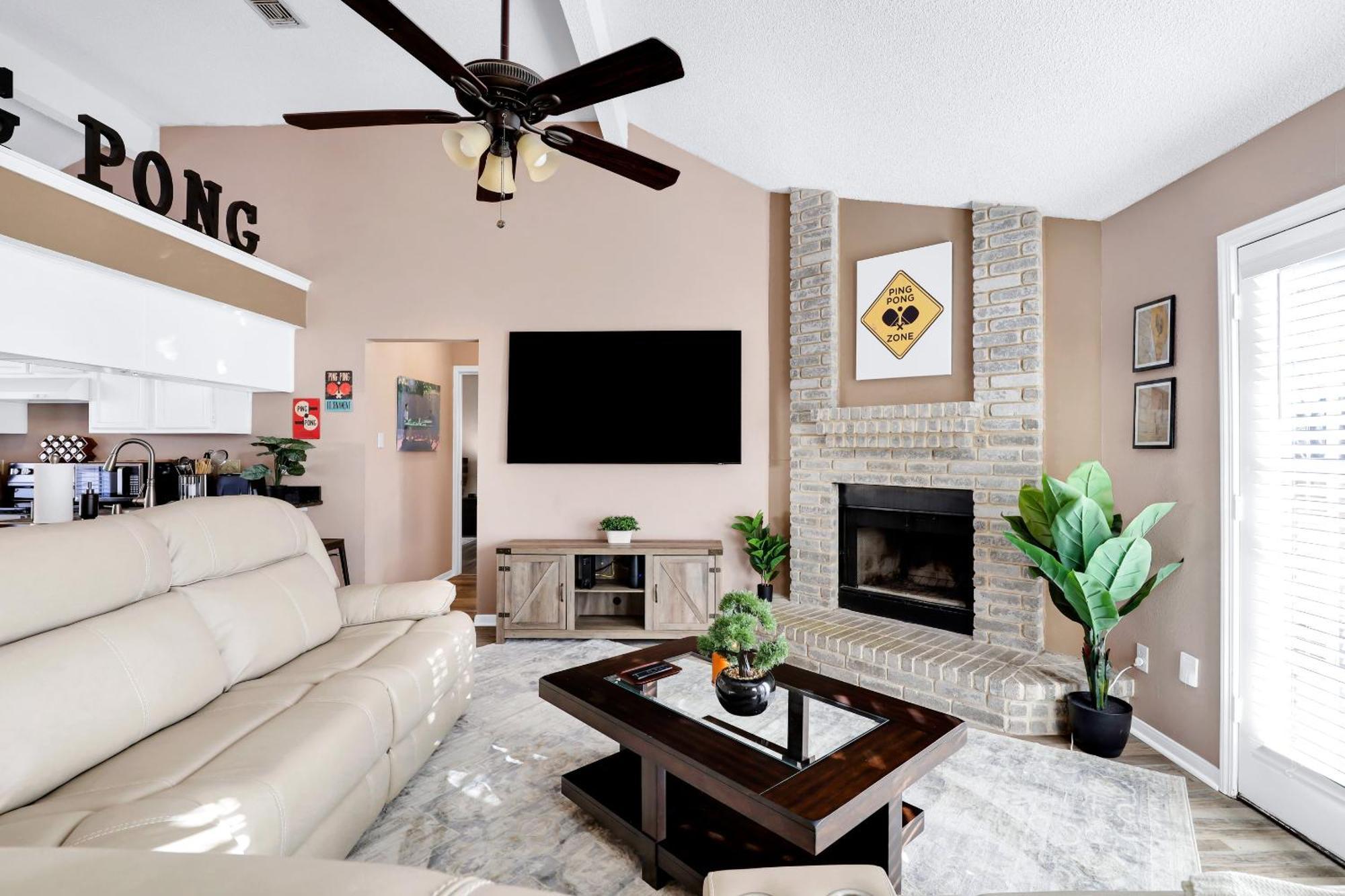 Pong - A Birdy Vacation Rental San Antonio Exterior foto